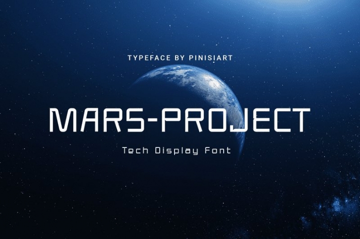 Mars Project Font Download