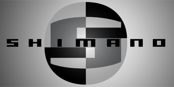 Shimano Font Download
