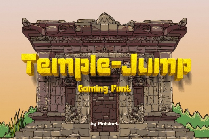 Temple Jump Font Download