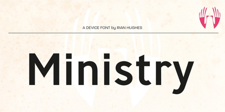 Ministry Font Download