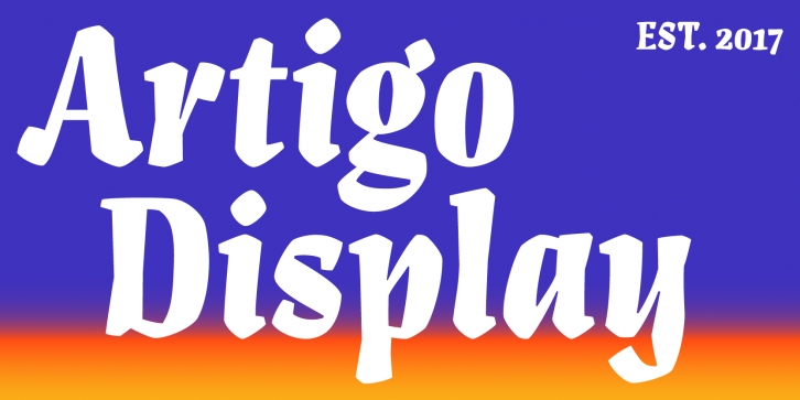 Artigo Display Font Download