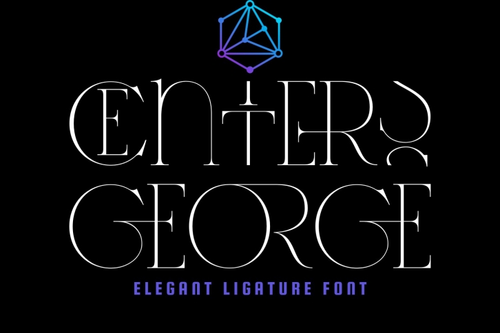 Centers George Font Download