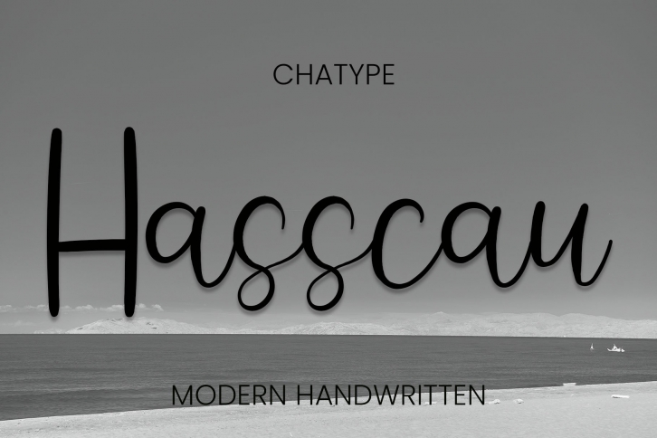 Hasscau Font Download