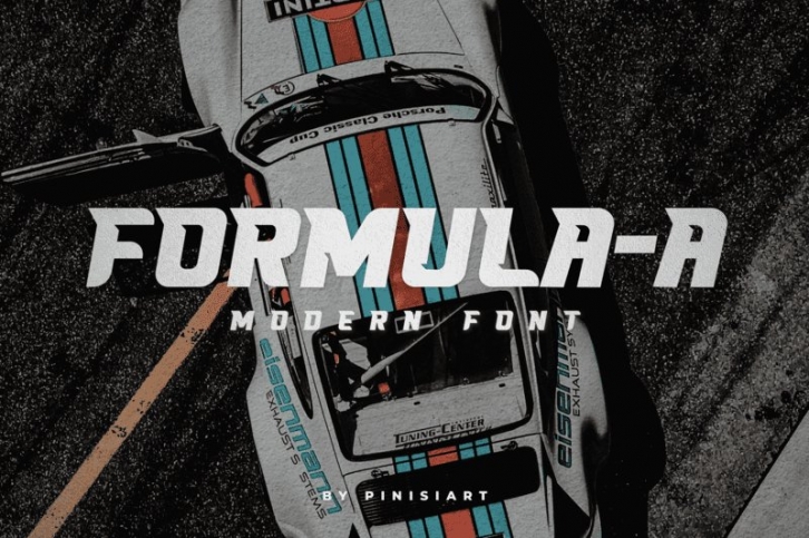 FORMULA A Font Download