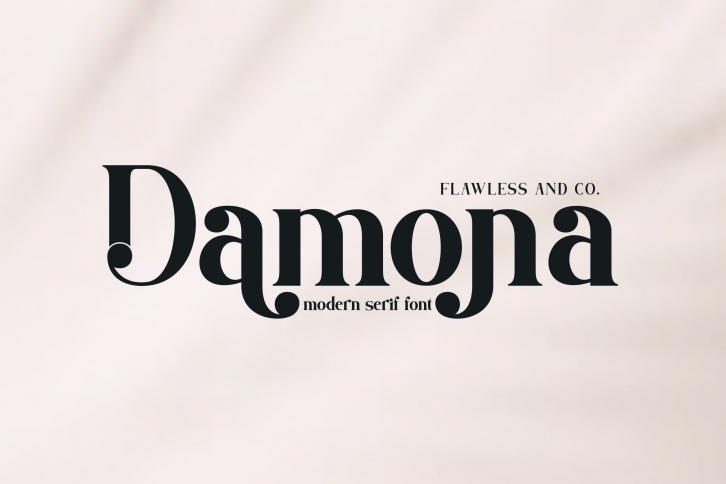 Damona Font Download