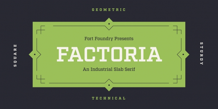 Factoria Font Download