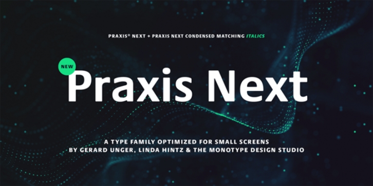 Praxis Next Font Download