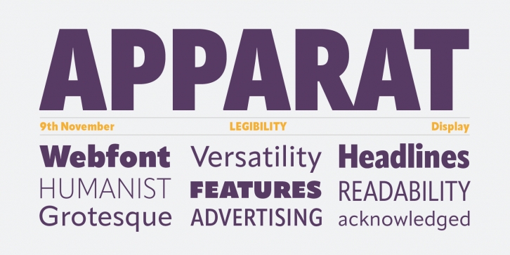 Apparat Font Download