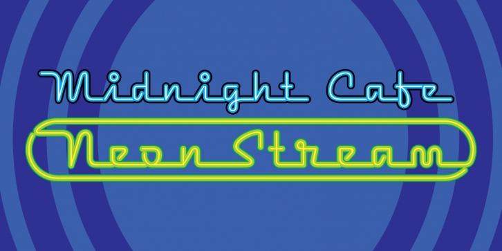 NeonStream Font Download