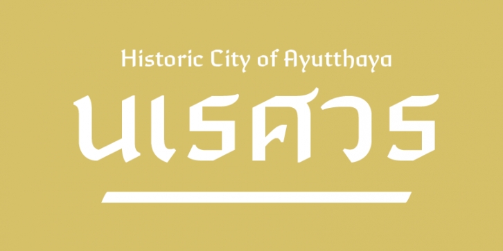 Naresuan Font Download