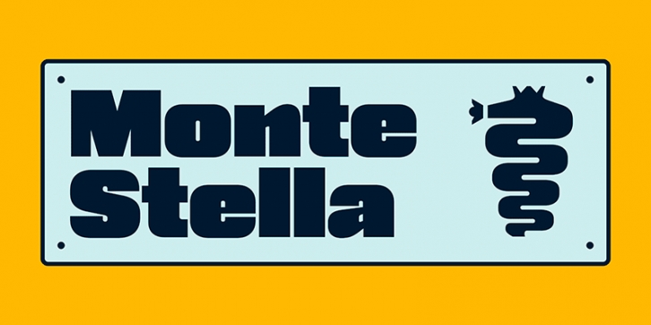 Monte Stella Font Download