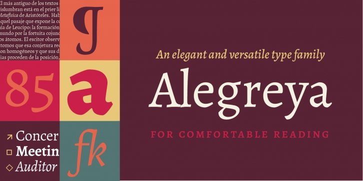 Alegreya Font Download