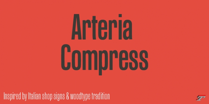 Arteria Compress Font Download