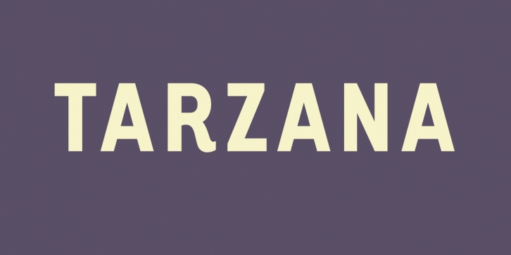 Tarzana Font Download