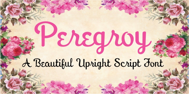 Peregroy JF Font Download