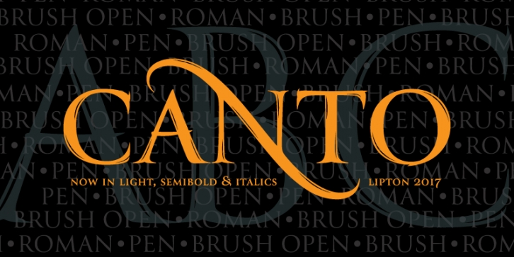 Canto Font Download