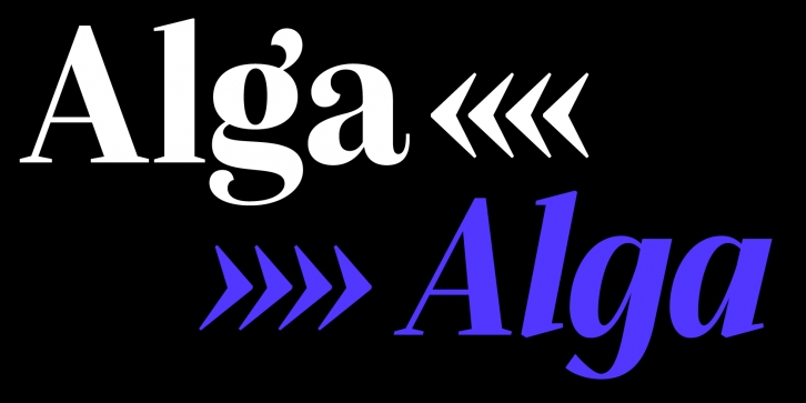 Alga Font Download