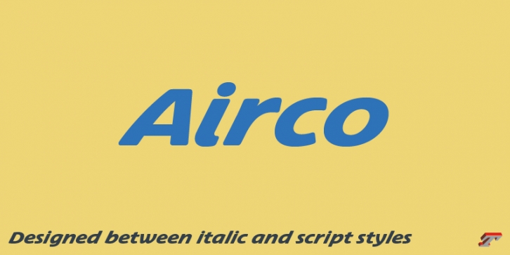 Airco Font Download