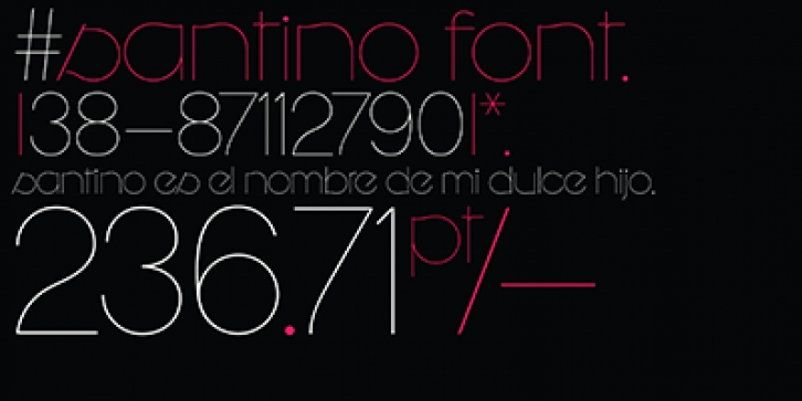 Santino Font Download