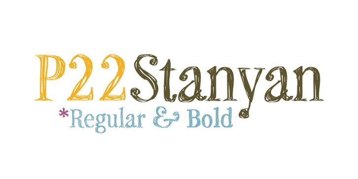 P22 Stanyan Font Download