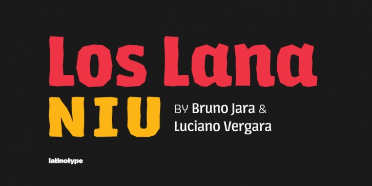 LosLana Niu Pro Font Download