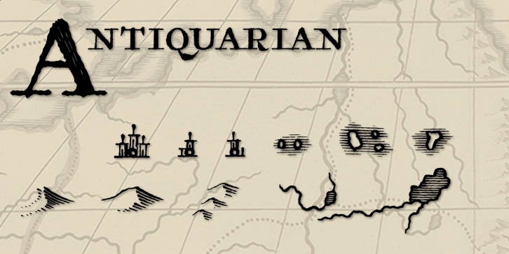 Antiquarian Font Download