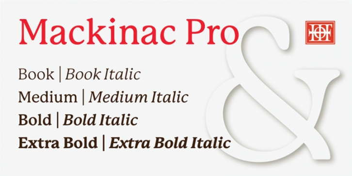 P22 Mackinac Font Download