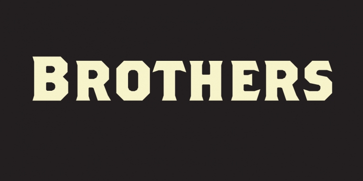 Brothers Font Download