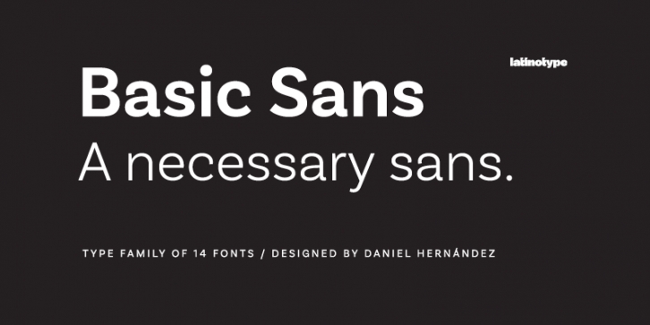 Basic Sans Font Download