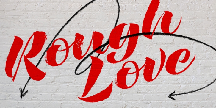 Rough Love Font Download