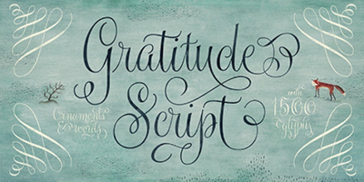 Gratitude Script Font Download
