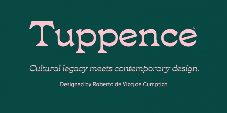 Tuppence Font Download