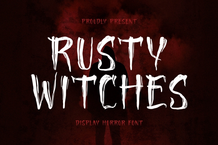 Rusty Witches Font Download