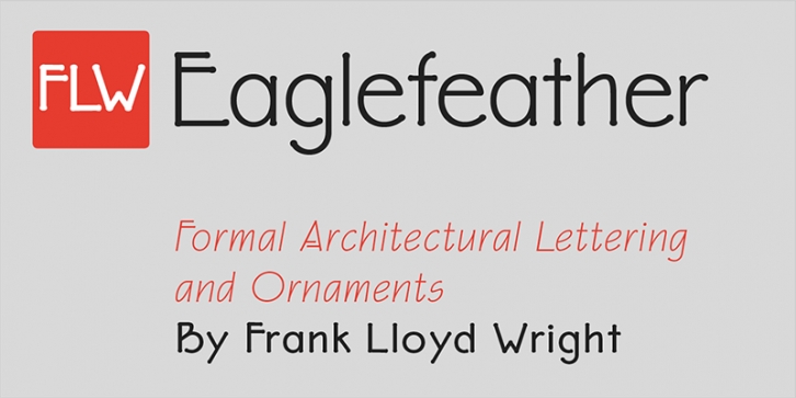 FLW Eaglefeather Font Download