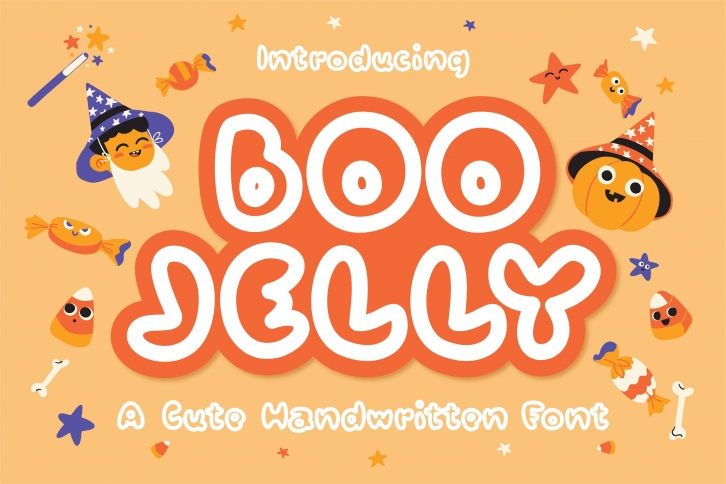 Boo Jelly Font Download