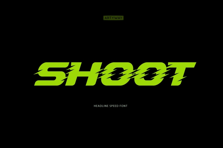 Shoot Font Download