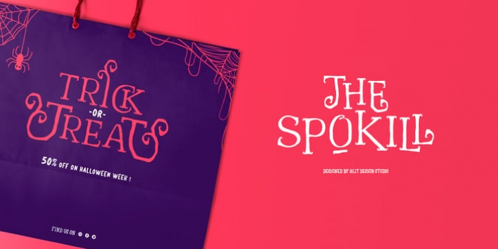 The Spokill Font Download