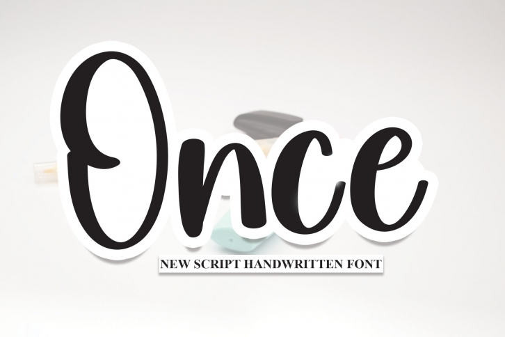 Once Font Download