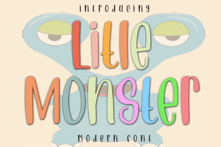 Litle Monster Font Download