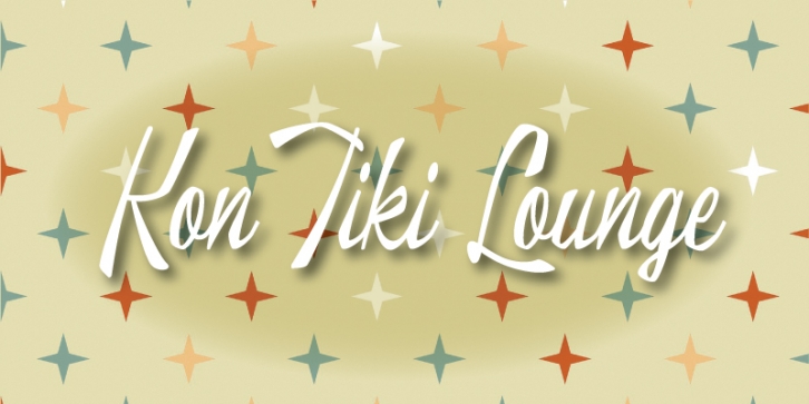 Kon Tiki Lounge JF Font Download
