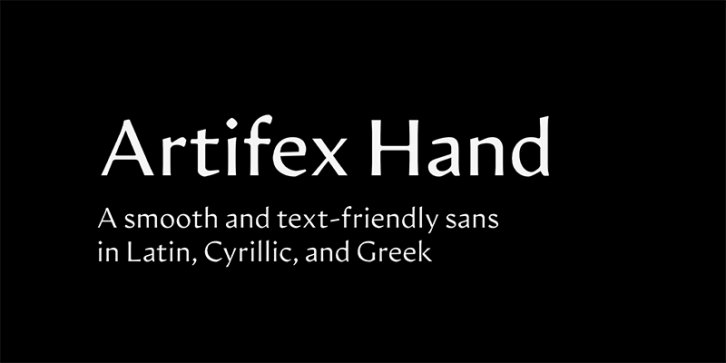 Artifex Hand CF Font Download
