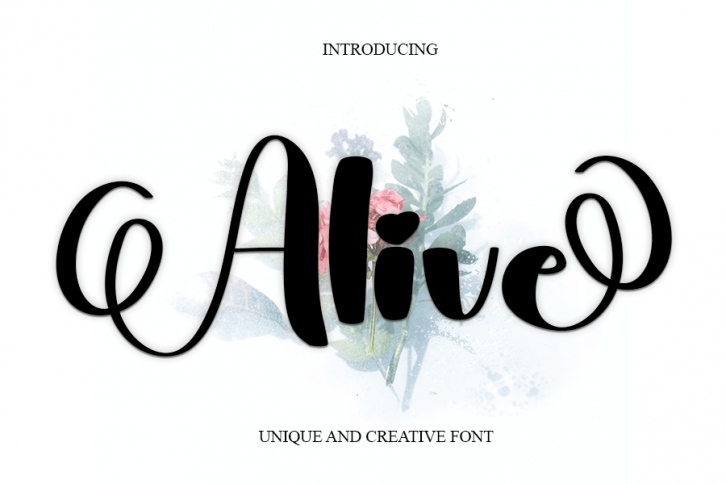 Alive Font Download