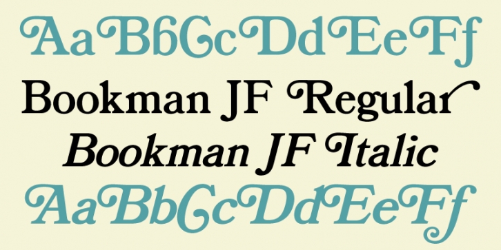 Bookman JF Font Download