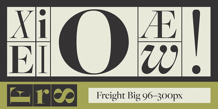 Freight Font Download