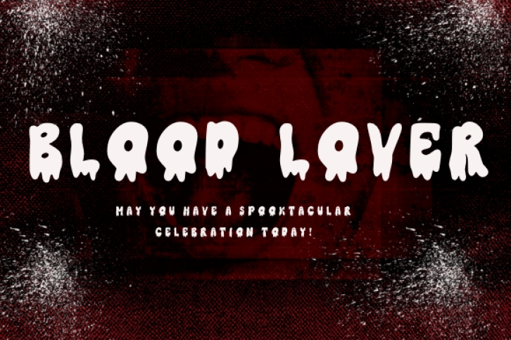 Blood Lover Font Download