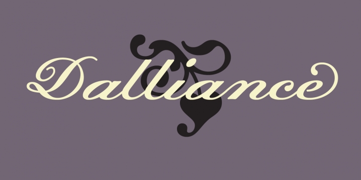 Dalliance Font Download