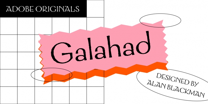 Galahad Font Download