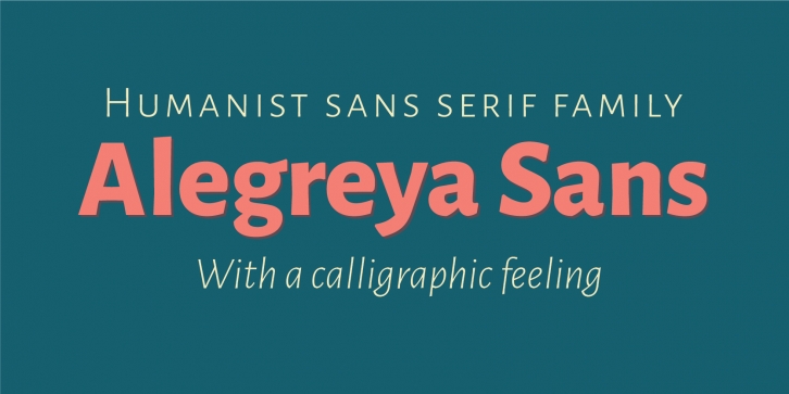 Alegreya Sans Font Download