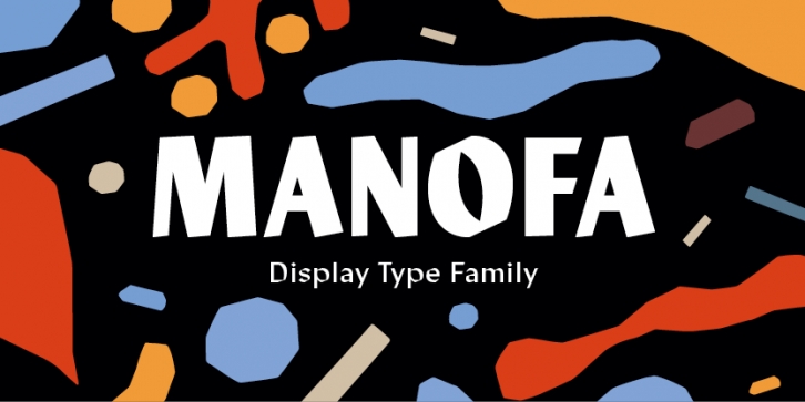 Manofa Font Download