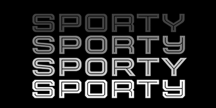 Sporty Pro Font Download